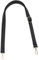 Verstellbarer Schultergurt,Frauen Leder Schulterriemen Schwarz Taschenriemen Verstellbarer Schultergurt Tasche Schultergurte Gurt für Handtaschen Tragetaschen und Umhängetaschen Strap