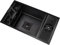 XUCS Set Lavello da Cucina con Rubinetto Combinato, Vasca Singola in Acciaio Inox 304, con Rubinetto, Lavatrice a Pressione, Filtro di Scarico, per Cucina, Bar