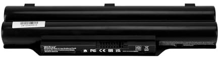 WLTree FMVNBP213 FPCBP331 FPCBP347AP CP567717-01 Batteria per FUJITSU Lifebook A512 A532 AH502 AH512 AH532 AH532-G21 AH562 Series CP515782-01 Notebook Battery 11,1V 5200mAh