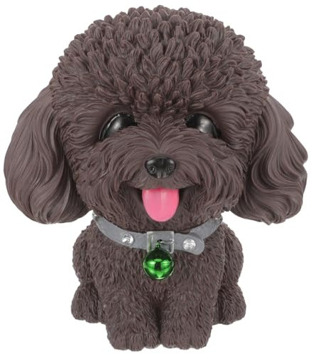 JOINPAYA Hund-sparschwein Aus Vinyl Cartoon-Form Robust Und Langlebig Großes Fassungsvermögen Für Münzen Und Kleingeld Dekoration Für Kinderzimmer Schönes Sparglas Als Geschenkidee