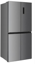 Frigorifero BEKO GNO46624MXPN - 4 porte, 466 l, classe C, parete inferiore in acciaio inox, 79,5 x 74 x 180 cm, acciaio inox