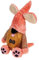 COMNESTBI Rudolf Puppe Plüsch Kleinkindspielzeug knuddelig für kinderspielzeug Birthday Present dekoweihnachten hohzeitdeko Hundezwerg Rudolf Party-Layout-Wichtel Stoff Orange