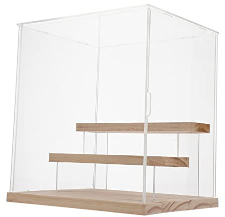 JOINPAYA 1satz Multi- -displaybox Für Figuren Staubdichter Aufbewahrungskasten Präsentation Von Sammlerstücken Geeignet Für Schreibtisch Und Kinderzimmer Einfache