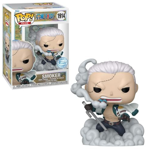 Funko Pop! Plus Animation One Piece Smoker Special Edition NO Chase #1914