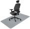 Office Chair Mat Rug Floor Protector Mats Under Desk Office Rug Computer Gaming Chair Mat for Home Office (Light Grey)