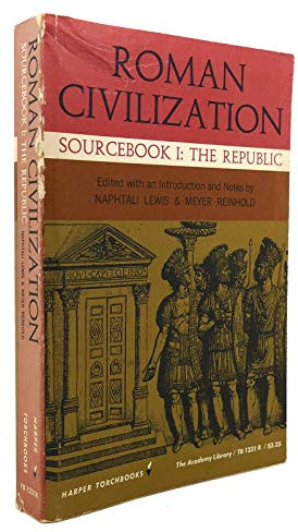 Roman Civilization: A Sourcebook (Torchbooks)