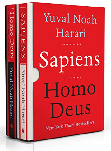Sapiens/Homo Deus box set: The Bestselling, Insightful Guide to Understanding Humanity's Past and Future