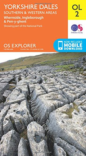 OL02 Yorkshire Dales South & Western