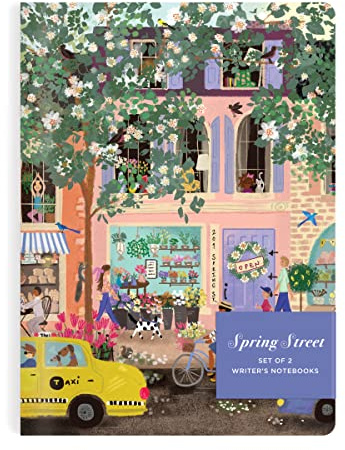 Joy Laforme Spring Street Writers Notebook Set