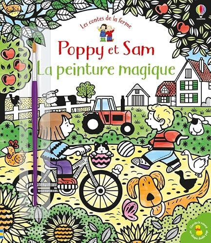 Poppy Sam - La peinture magique - Les contes de la femre