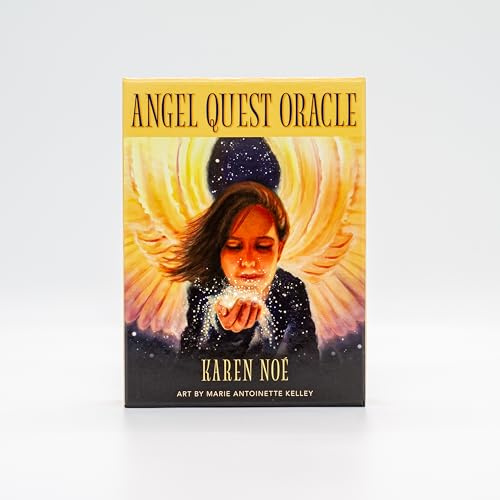 Angel Quest Oracle: 44 full colour cards & 128pp guidebook: Guidance from the Celestial Realm