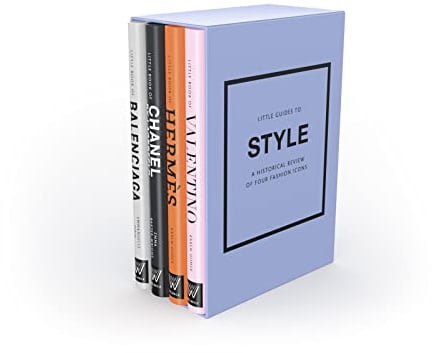 Little Guides to Style III: A Historical Review of Four Fashion Icons (Little Books of Fashion)