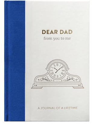 Dear Dad, from you to me: Timeless Edition (Journals of a Lifetime)