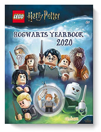 Lego Harry Potter Hogwarts Yearbook 2020