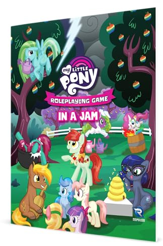 My Little Pony Rollenspiel In A Jam Adventure und GM's Screen | Komplettes Tisch-Rollenspiel-Set für Kinder und Familien mit Equestria-Kunstwerk, Referenzanleitung und Starterabenteuer
