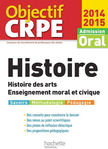 Histoire: Histoire des arts, Enseignement moral et civique
