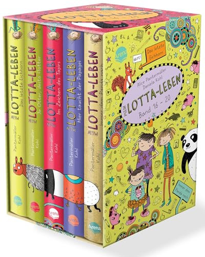 Mein Lotta-Leben (Bde. 16-20) im Schmuckschuber: Exklusive „Mein Lotta-Leben“-Sonderausgabe Band 16-20 im Schmuckschuber – das perfekte Geschenk für ... über Freundschaft und Familie