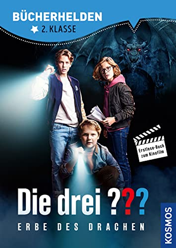 Die drei ??? Erstlese-Buch zum Film, Erbe des Drachen: ab 7 Jahren, 2. Klasse (Bücherhelden)