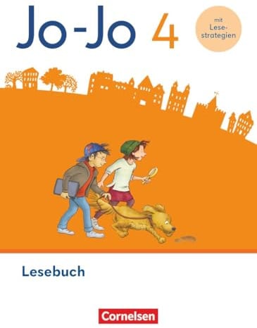 Jo-Jo Lesebuch - Allgemeine Ausgabe 2024 - 4. Schuljahr: Lesebuch - Mit Lesestrategien-Karte, Lernspurenheft und digitalen Medien