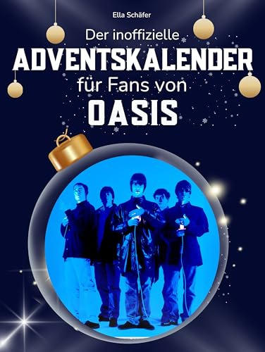 Der inoffizielle Adventskalender für Fans von Oasis: 24 Tage mit deinem Star bis Weihnachten. Fanbuch und Biografie in einem. Das ideale Geschenkt für alle Fans.