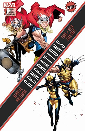 Generations: Treffen der Generationen: Bd. 1 (von 2)