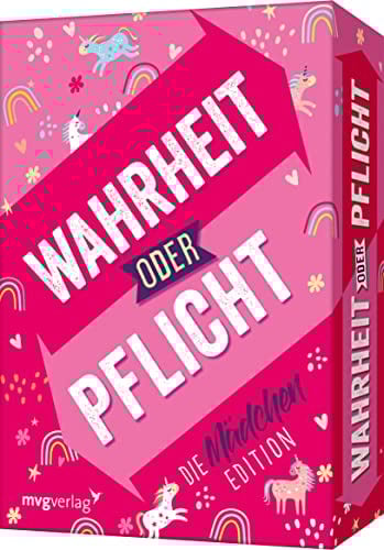 Wahrheit oder Pflicht – Die Mädchenedition: | Das Original. Der Klassiker unter den Partyspielen. Das perfekte Geschenk für Geburtstag, Weihnachten und Schulanfang. Ab 12 Jahren