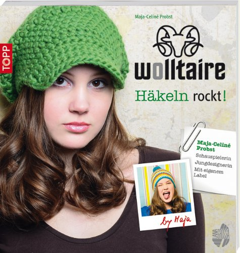 Wolltaire - Häkeln rockt!: by Maja