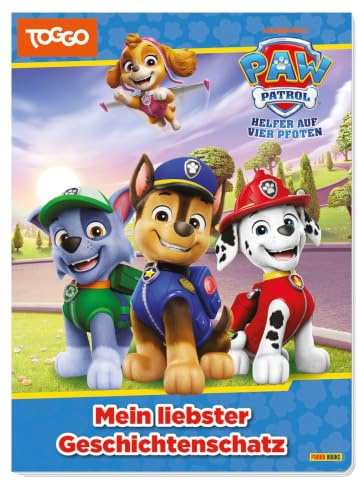 PAW Patrol: Mein liebster Geschichtenschatz: Geschichtenbuch