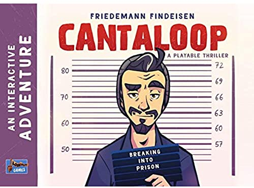 Cantaloop - Book 1: Breaking into prison