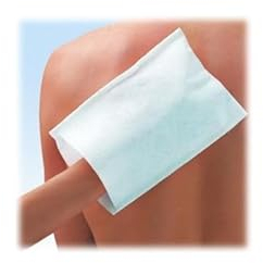 G&S Gants de toilette jetables plastifiés - 28 paquets de 50 gants