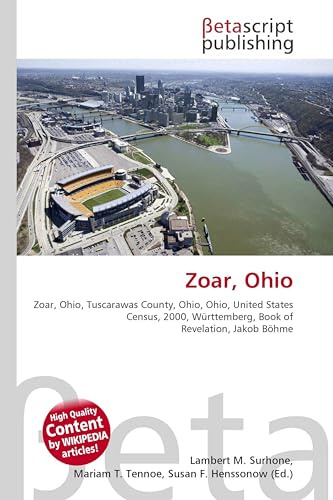 Zoar, Ohio: Zoar, Ohio, Tuscarawas County, Ohio, Ohio, United States Census, 2000, Württemberg, Book of Revelation, Jakob Böhme