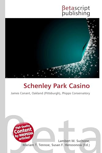 Schenley Park Casino: James Conant, Oakland (Pittsburgh), Phipps Conservatory