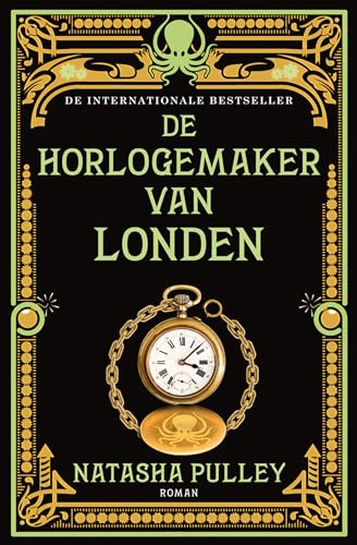 De horlogemaker van Londen (De horlogemaker, 1)