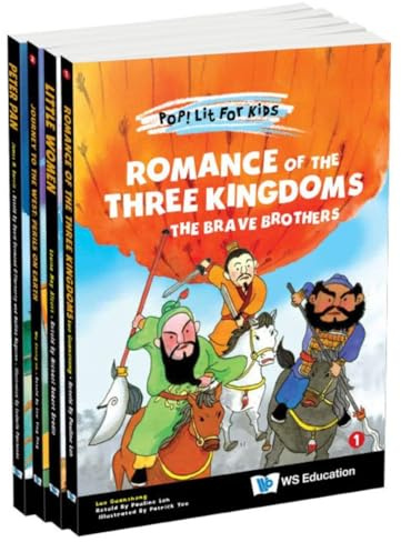 Pop! Lit For Kids (Set 2): 0