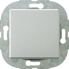 REV Ritter 0538151551 Arcada Aus-/Wechselschalter, chrom