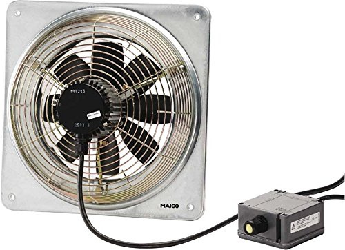 Maico – Ventola da parete assiale DZQ 30/2 Be ex e esplosione ex Protegido del ventilatore a test