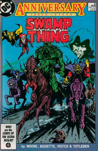 Swamp Thing (2nd Series), Edition# 50