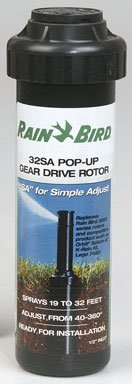 Rain bird 32sa simples Régler Rotor