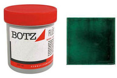 Botz-Flüssig-Glasur, 200ml, Flaschengrün