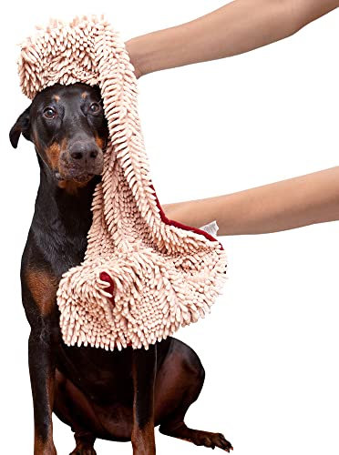 Soggy Doggy Beige Super Shammy, Groß