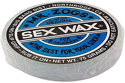 Mr. Zog's Sex Wax Trommelschlägel Wachs