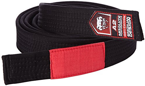 Venum, JJB Ceinture, Mixte Adulte, A3, Noir
