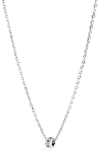 Brosway Collana Uomo in Acciaio e Cristalli | Collezione Beat - BEA02