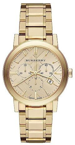 BURBERRY Women's Watch BU9753, Gold, Bracelet