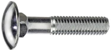 Connex Schlossschrauben M5 x 80 mm, verzinkt, DIN 603, 1000 g, KL4110580