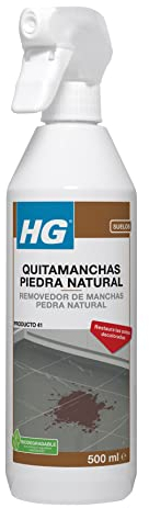 Quitamanchas mármol y piedra natural HG 500 ml