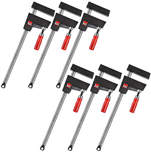 Bessey UK60 Uniklamp Body Spreading Clamp 600/80mm Pack of 6