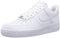 Zapatillas para hombre Nike Air Force 1 '07 low-top, color Blanco, talla 42 (8 UK)