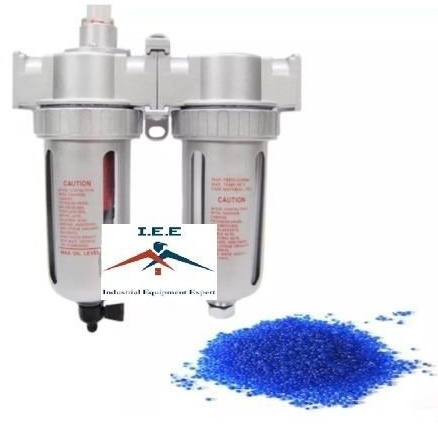 3/8 Compressed air in line filter & desiccant dryer combo Use W/Plasma Cutter
