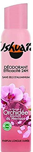 USHUAIA CLASSIQUE Ushuaïa Déodorant efficacité 24 h à l'extrait d'orchidée du Mexique - La bombe de 200 ml